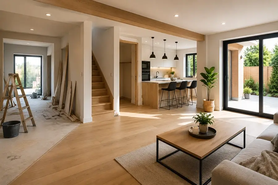 Renovatiewerken in Ronse - Schrijnwerken Platteau Dimitri